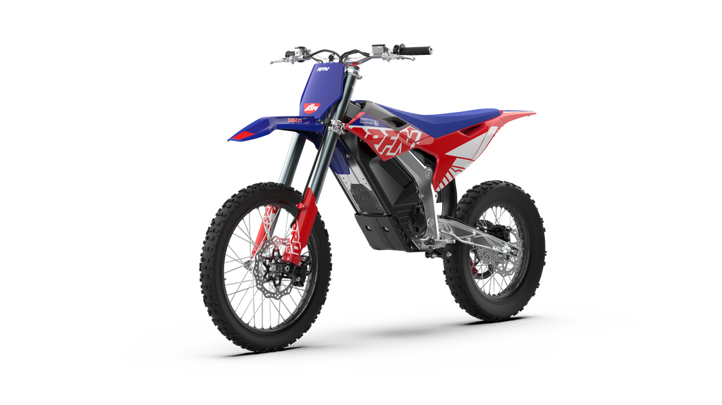 RFN Warrior Pro SX-E15 Electric Motocross Bike – Instant Torque, Off-Road Domination