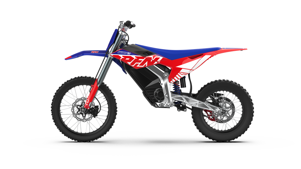 RFN Warrior Pro SX-E15 Electric Motocross Bike – Instant Torque, Off-Road Domination