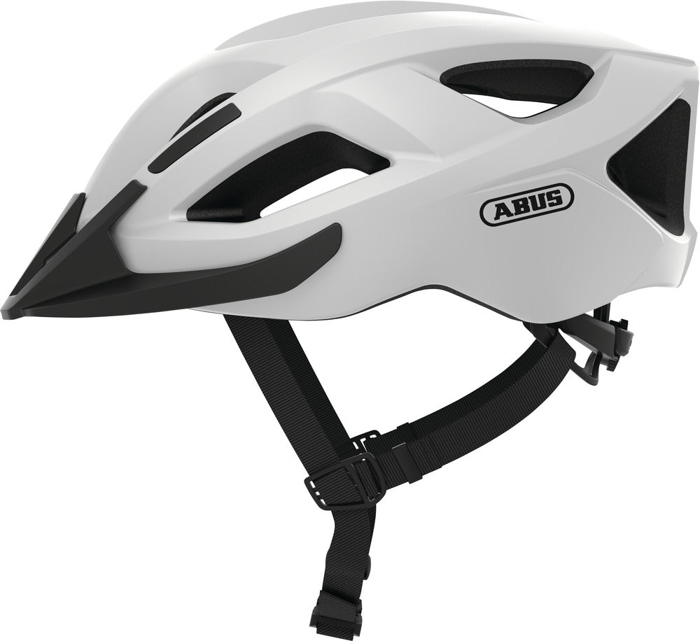 ABUS Fahrradhelm City - Aduro 2.1 polar white - Größe S-0