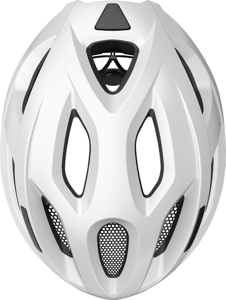 ABUS Fahrradhelm City - Aduro 2.1 polar white - Größe S-4