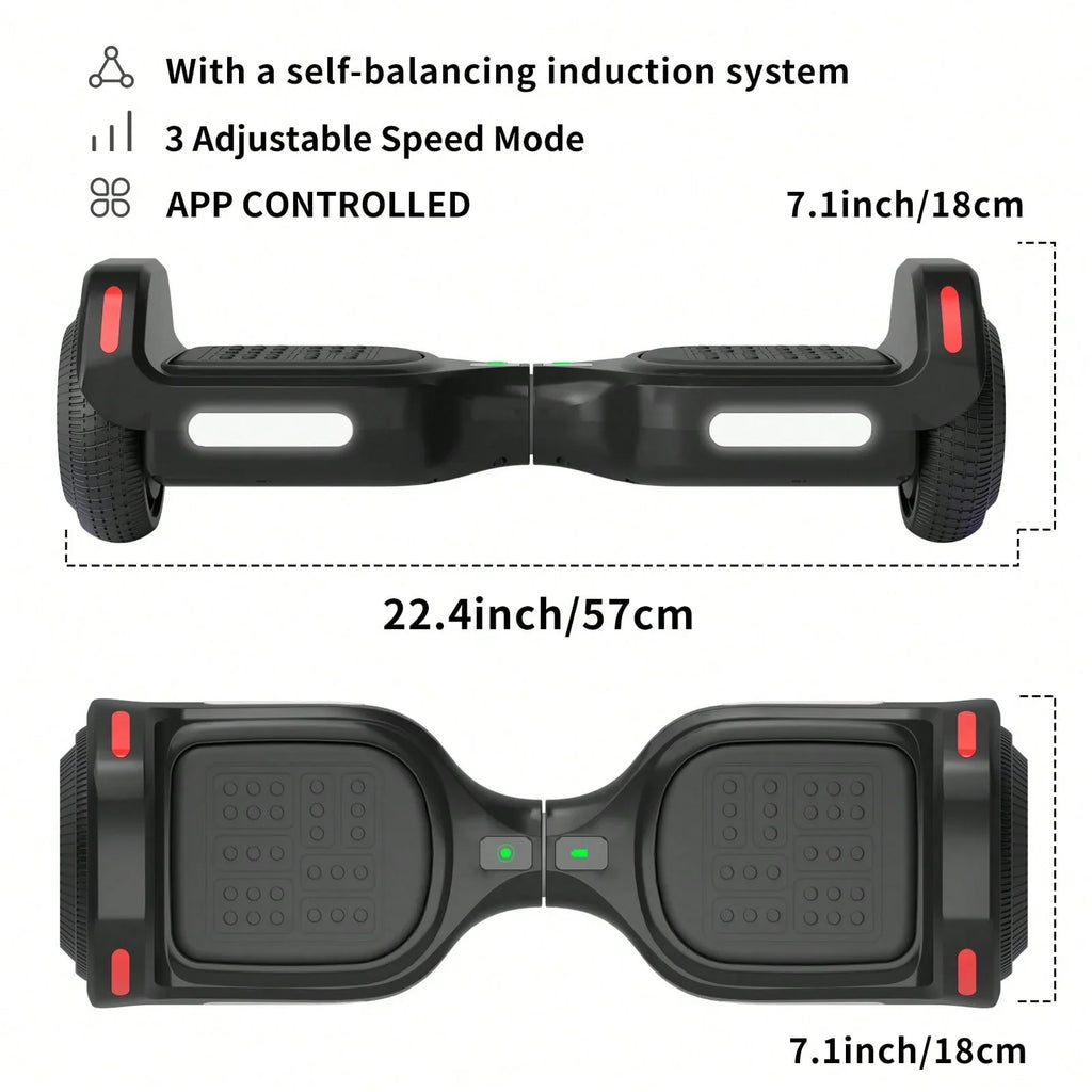 K2 Balance Bike Electric Scooter With LED Lights