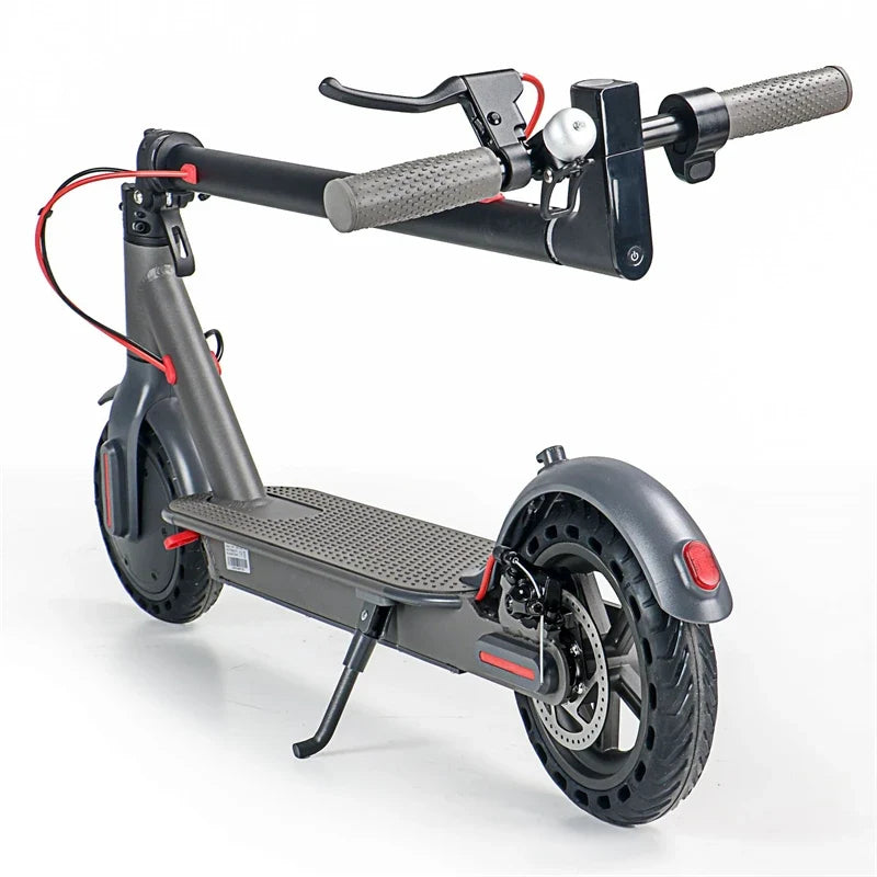AiliFE Electric Scooter with Smart App 36V Battery 19Mph 350 Motor 8.5Inch Tyres Foldable Escooter