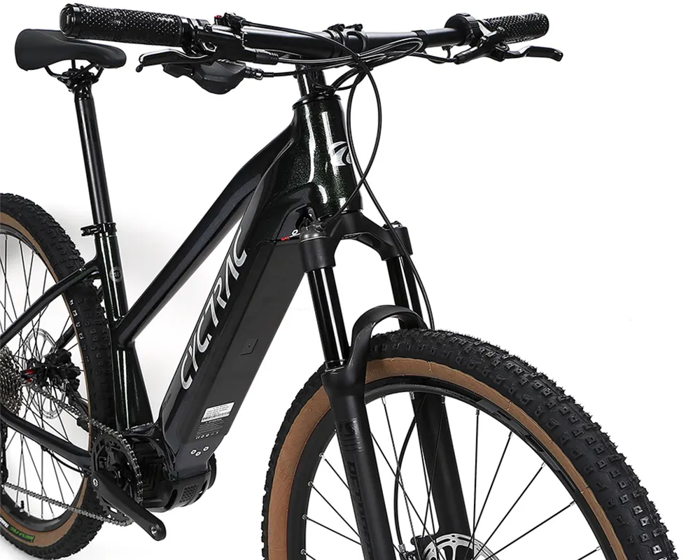 EC1 Electric Alloy E-MTB | Bafang Mid-Drive 110Nm | 150km Range
