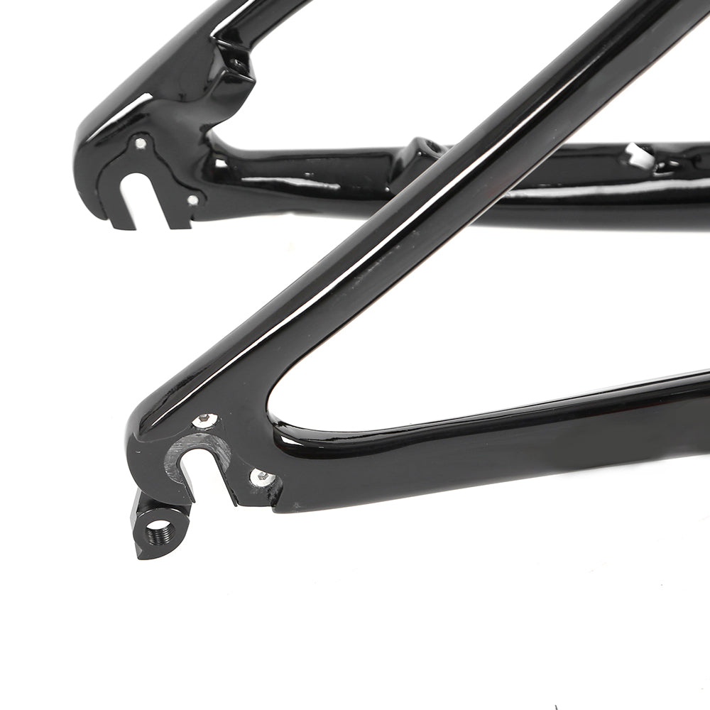 TWITTER LEOPARD Pro Carbon MTB Frame – T800, 29"/27.5", No Decals, XC Racing-3