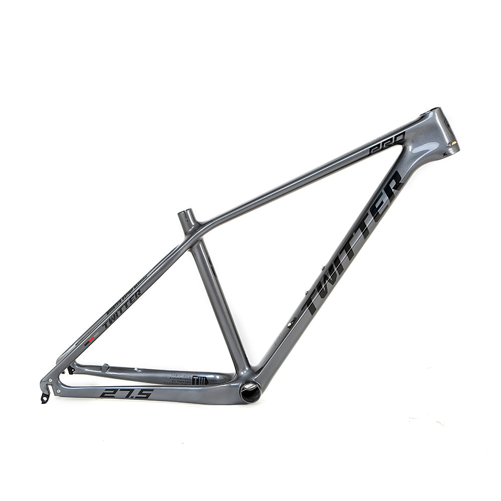TWITTER LEOPARD Pro Carbon MTB Frame – T800, 29"/27.5", XC Racing, Gloss+UV Decals-1