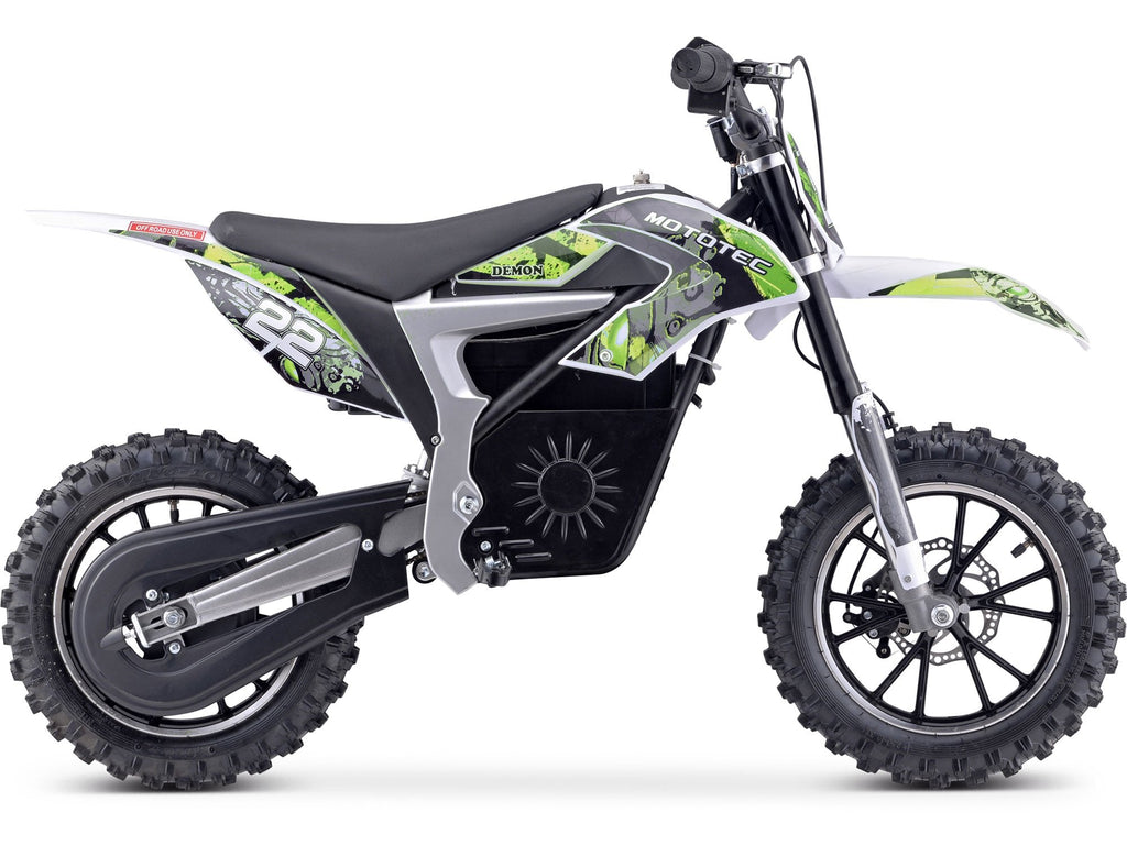 36V Lithium Mini Dirt Bike 790W