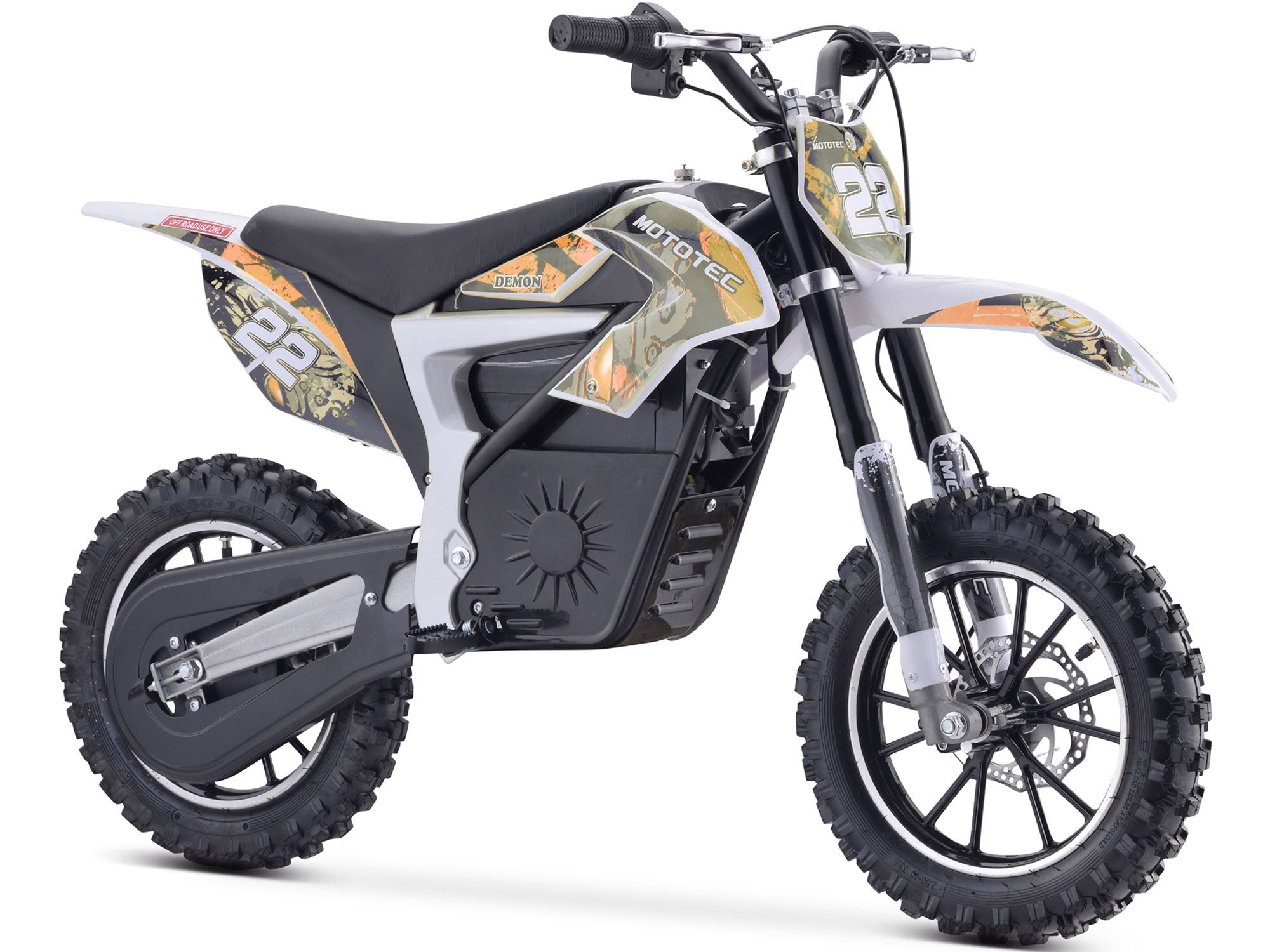 36V Lithium Mini Dirt Bike 790W