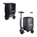 The Suitcase You Can Ride — Pursteel Electric Luggage with 250W Motor, 9-Mile Range & TSA Lock