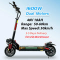 EMANBA X4 Electric Kick Scooter 2×800W Dual Motor Off-Road