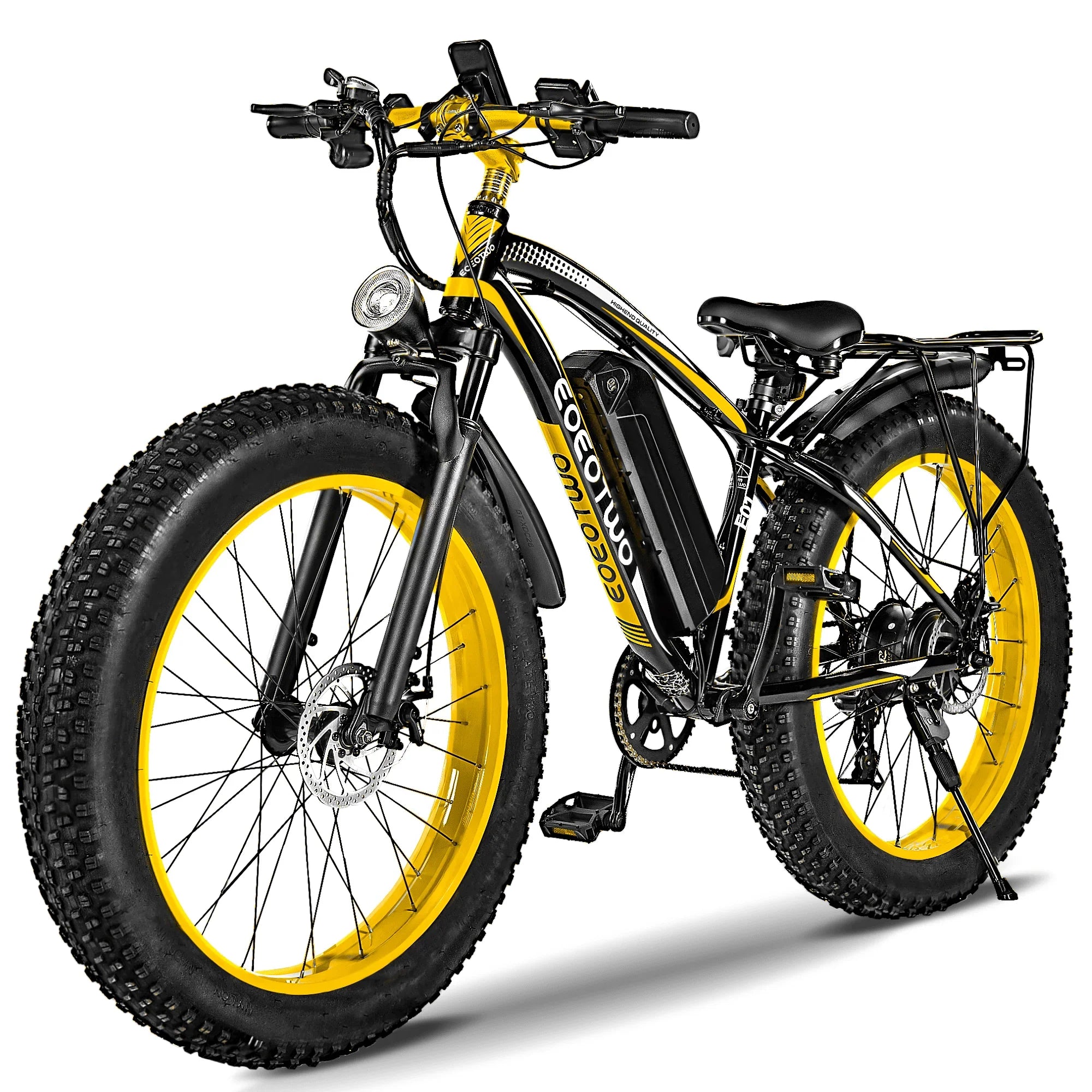 1500W Fat Tire Electric Bike