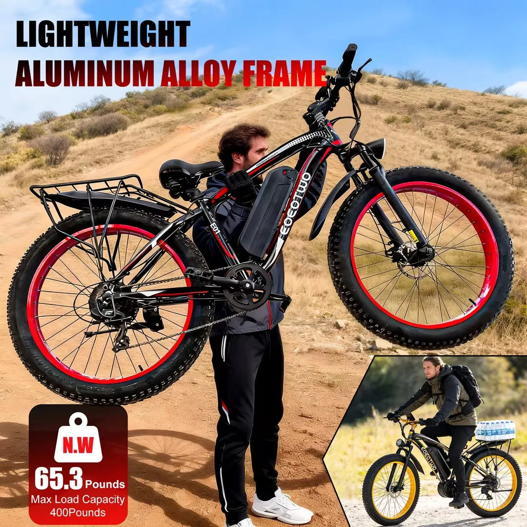 1500W Fat Tire Electric Bike