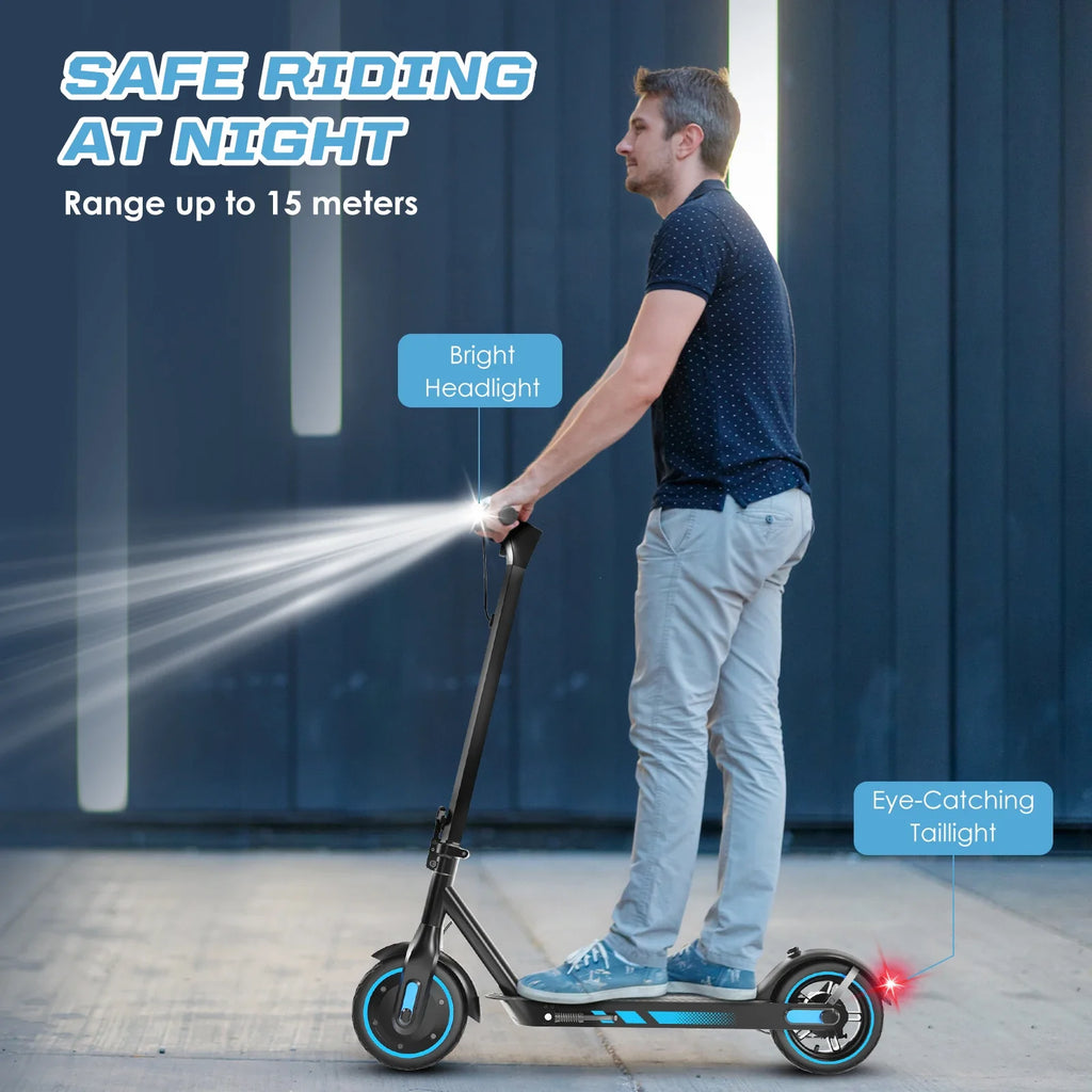 HiQiS V10 Foldable Electric Scooter 500W | 25 MPH | 22 Mile Range