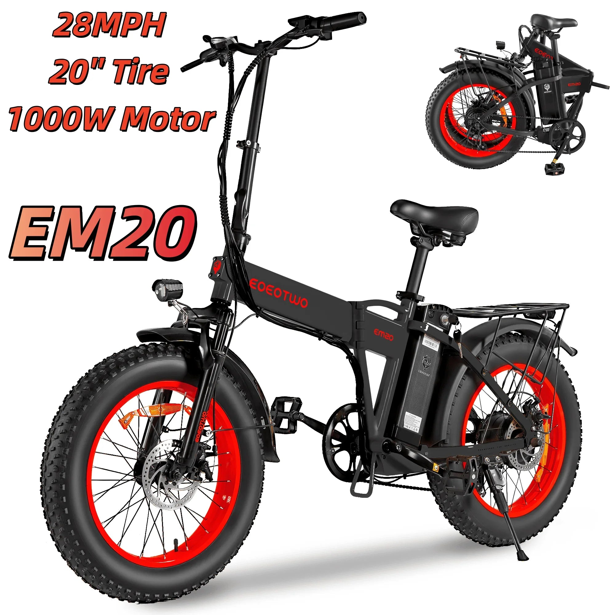 1500W Fat Tire Electric Bike