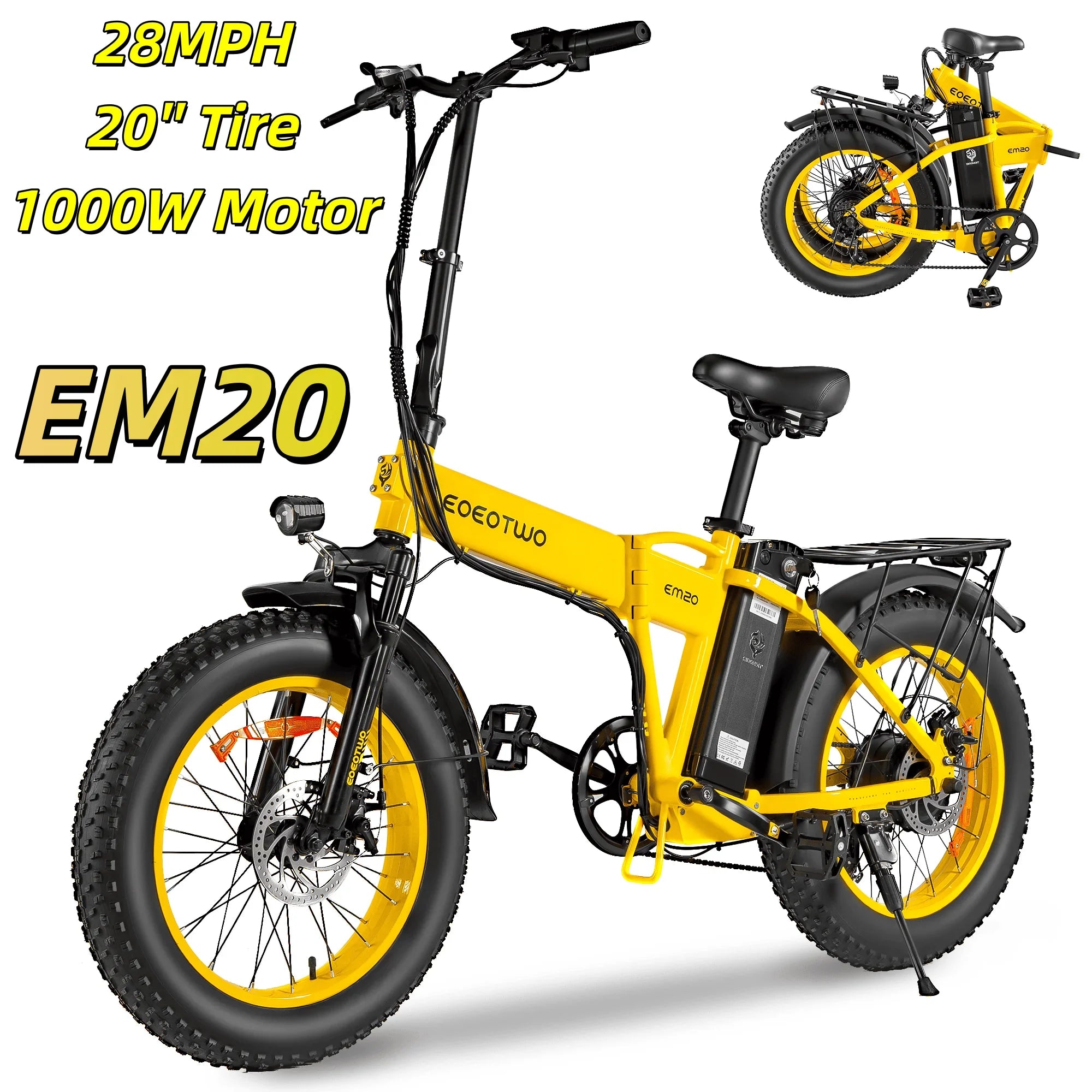 1500W Fat Tire Electric Bike