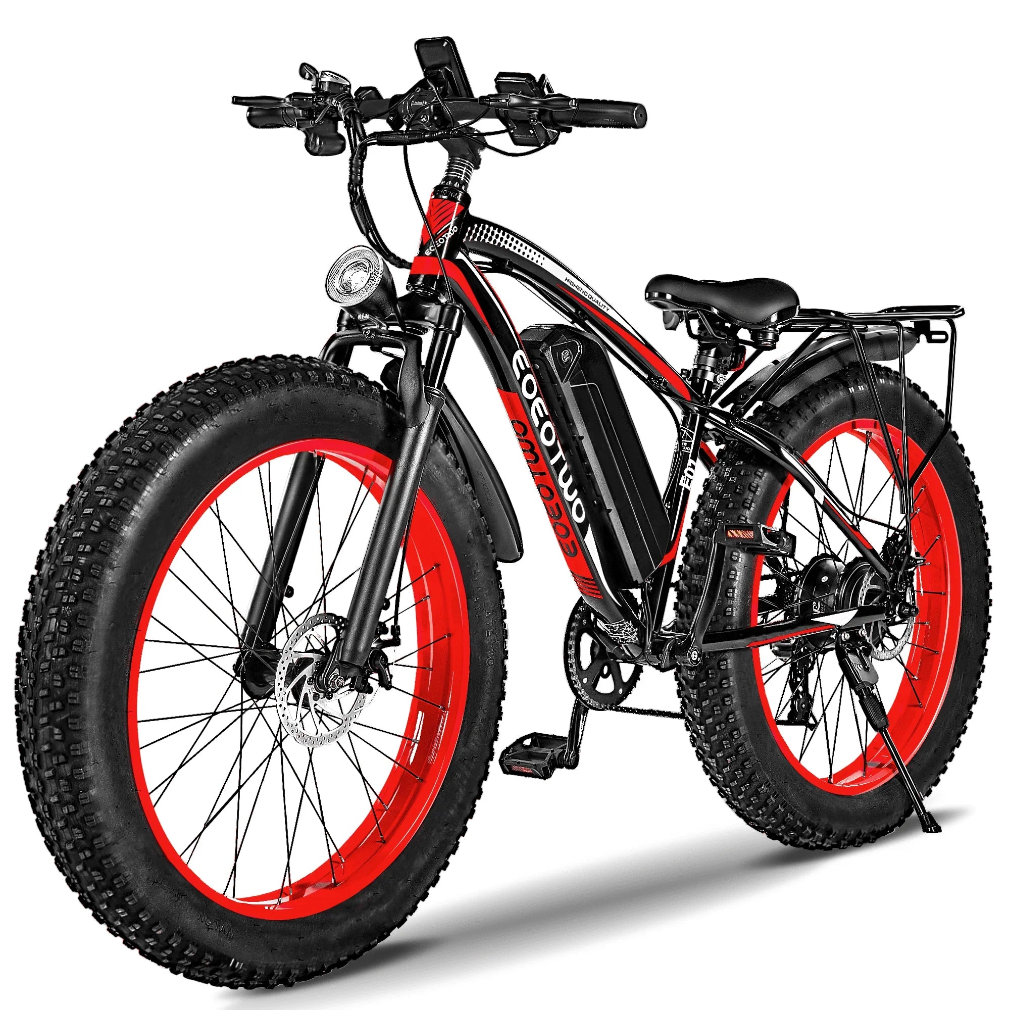 1500W Fat Tire Electric Bike