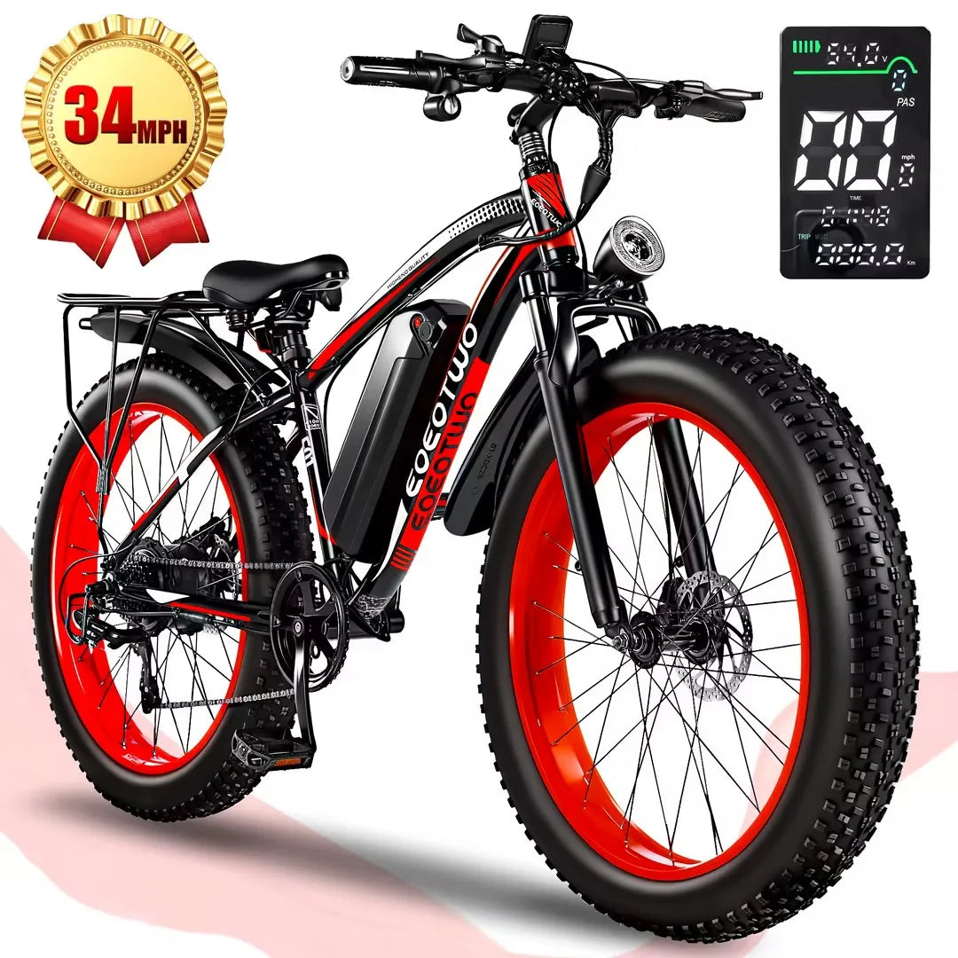 1500W Fat Tire Electric Bike
