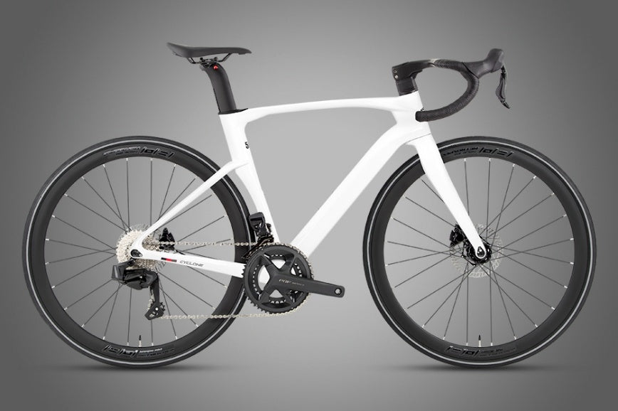 Cyclone - 3rd (3K ED) Twitter Carbon Road Bike