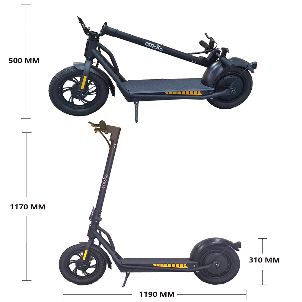 A19 - 12-Inch Adult Commuter Electric Scooter