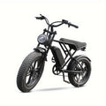 H9 Electric Fat Bike: The Ultimate Ride for Adventure