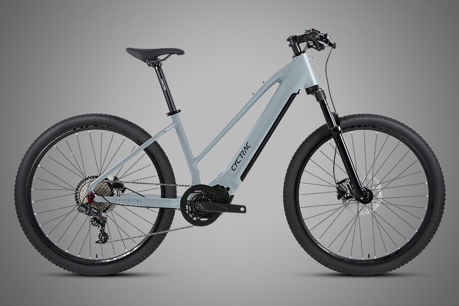 EC1 Electric Alloy E-MTB | Bafang Mid-Drive 110Nm | 150km Range