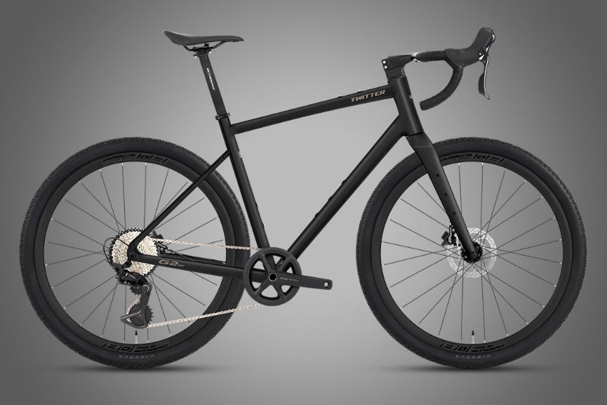 G2max - Twitter Alloy Gravel Bike