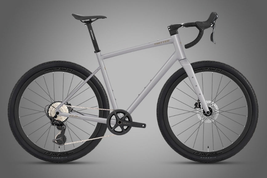 G2max - Twitter Alloy Gravel Bike