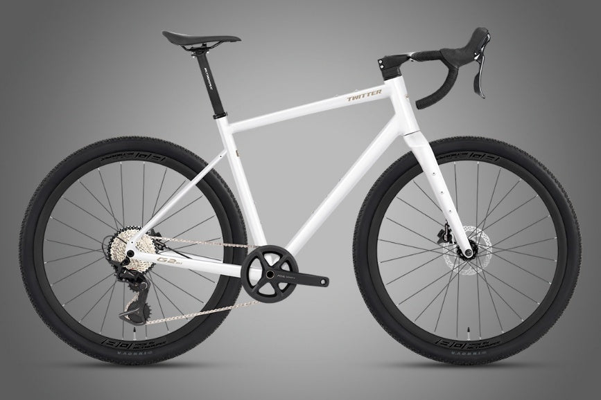 G2max - Twitter Alloy Gravel Bike