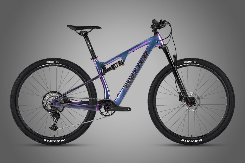 Overlord - Twitter Carbon Mountain Bike