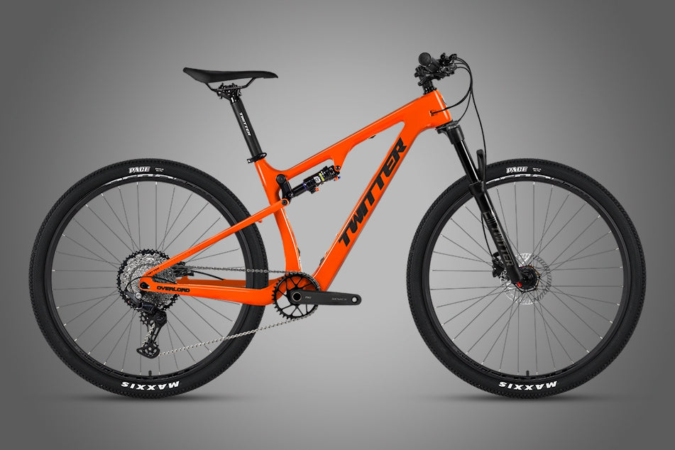 Overlord - Twitter Carbon Mountain Bike
