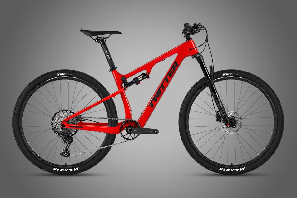 Overlord - Twitter Carbon Mountain Bike