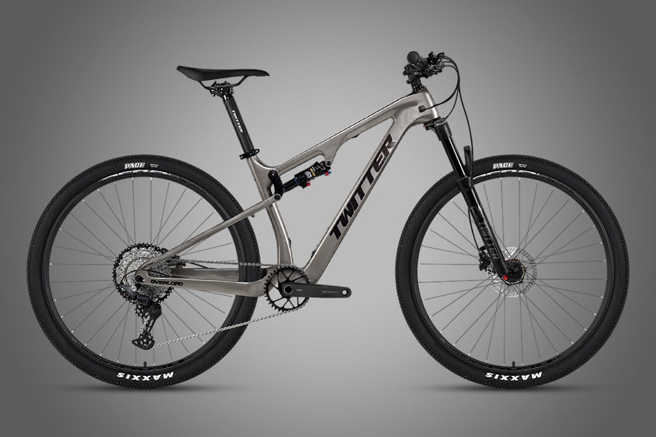 Overlord - Twitter Carbon Mountain Bike