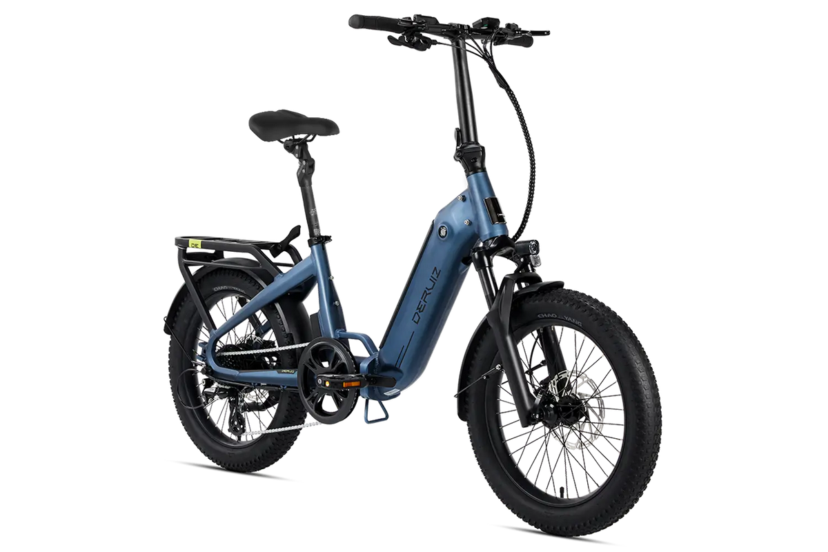 Deruiz Peridot 2026 E-Bike - Kompaktes E-Faltrad-5