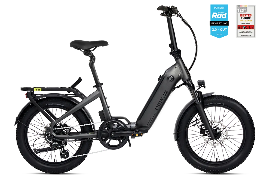 Deruiz Peridot 2026 E-Bike - Kompaktes E-Faltrad-3