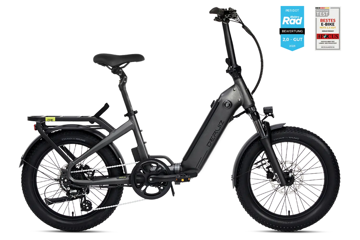 Deruiz Peridot 2026 E-Bike - Kompaktes E-Faltrad-3