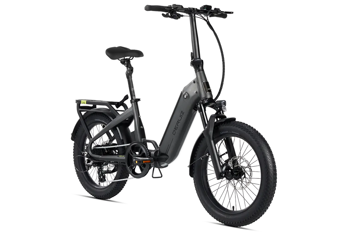 Deruiz Peridot 2026 E-Bike - Kompaktes E-Faltrad-4