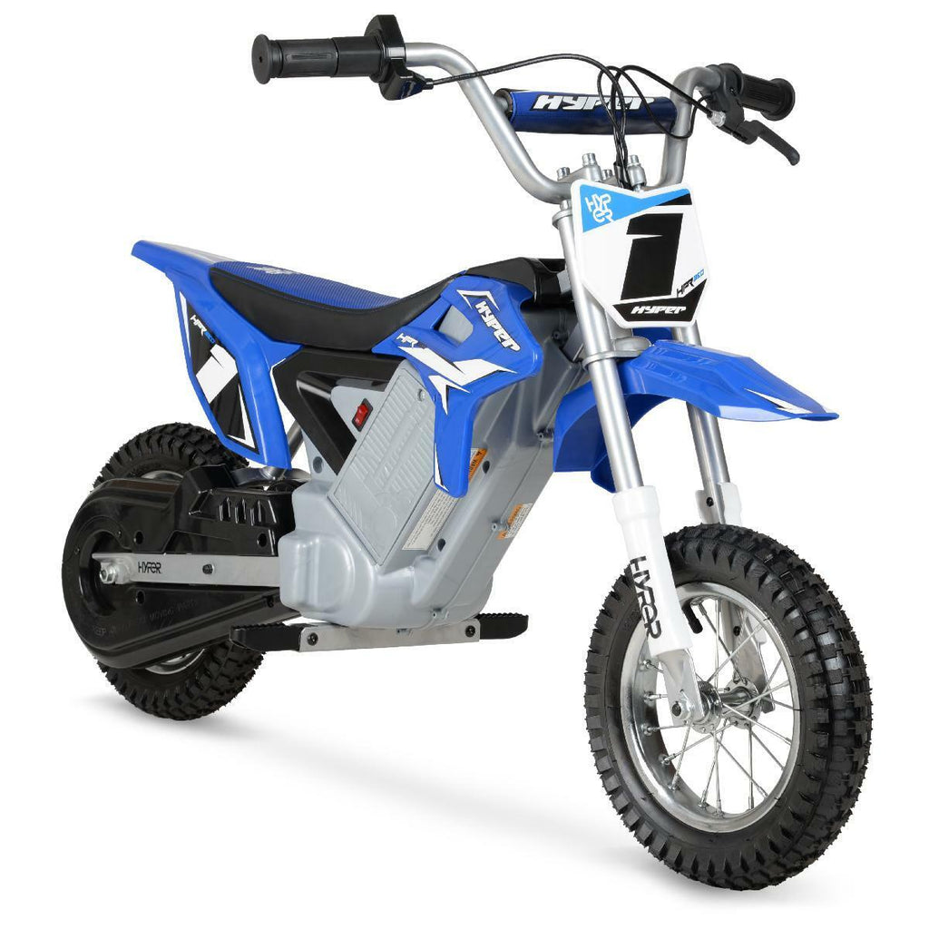 Powerful 24-Volt Electric Dirt Bike for Kids Ages 13+: The Perfect Xmas Gift!