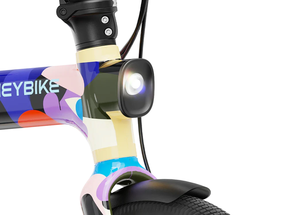 Heybike Helio F– Limitierte Künstler-Edition-4
