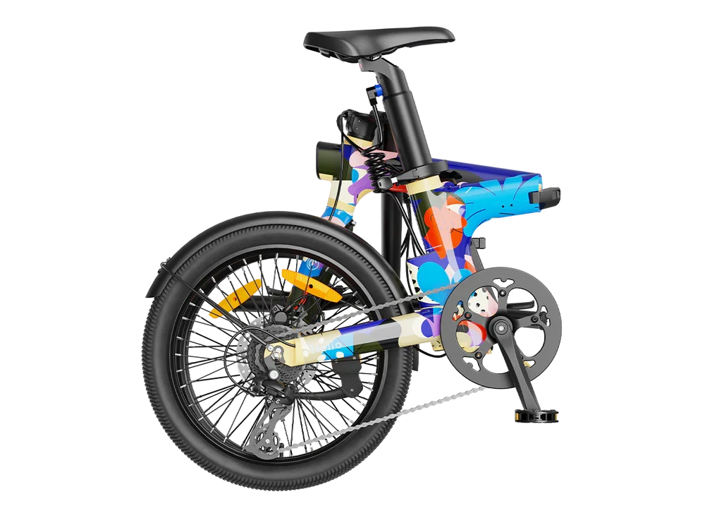 Heybike Helio F– Limitierte Künstler-Edition-3